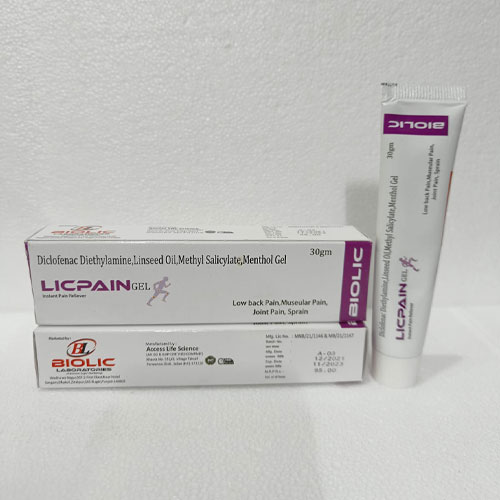 LICPAIN Gel