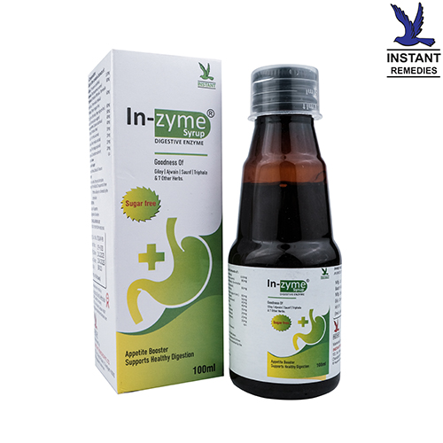 IN-ZYME 100ml Syrup