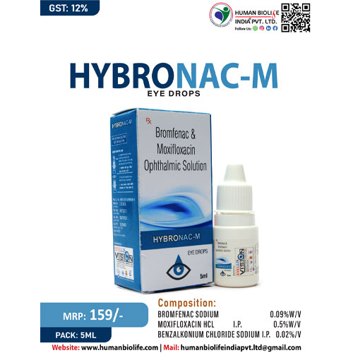 HYBRONAC-M Eye Drops