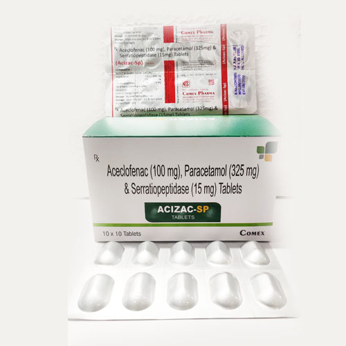 ACIZAC-SP Tablets