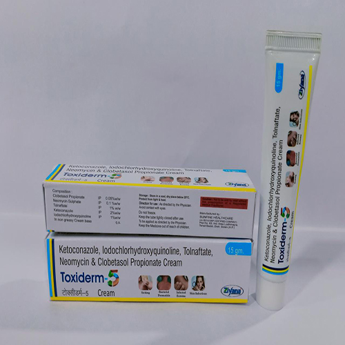 TOXIDERM-5 Cream