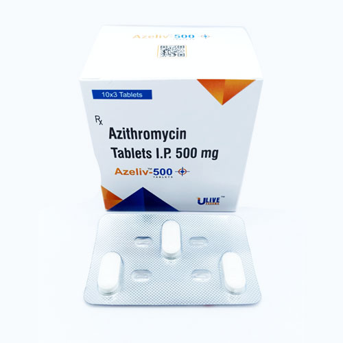 AZELIV-500 Tablets