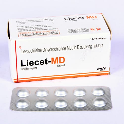 LIECET-MD Tablets