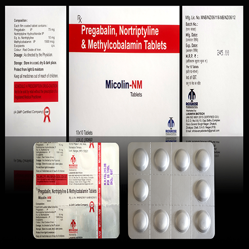 MICOLIN-NM Tablets