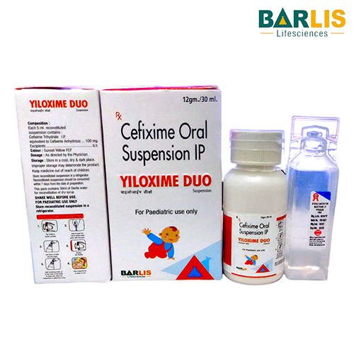 Yiloxime DUO Dry Syrup