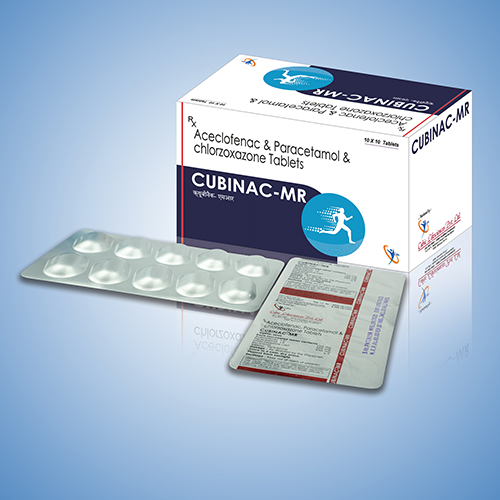 CUBINAC-MR Tablets