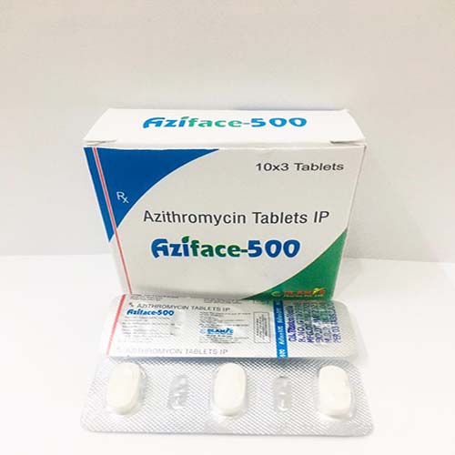 AZIFACE-500 Tablets
