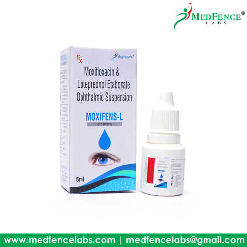 MOXIFENS-L Eye Drops