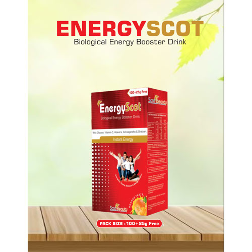 ENERGYSCOT (REFRESHING ENERGY BOOSTER WITH VITAMIN C) Drink