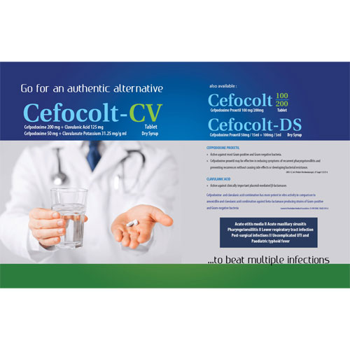Cefocolt-CV Tablets