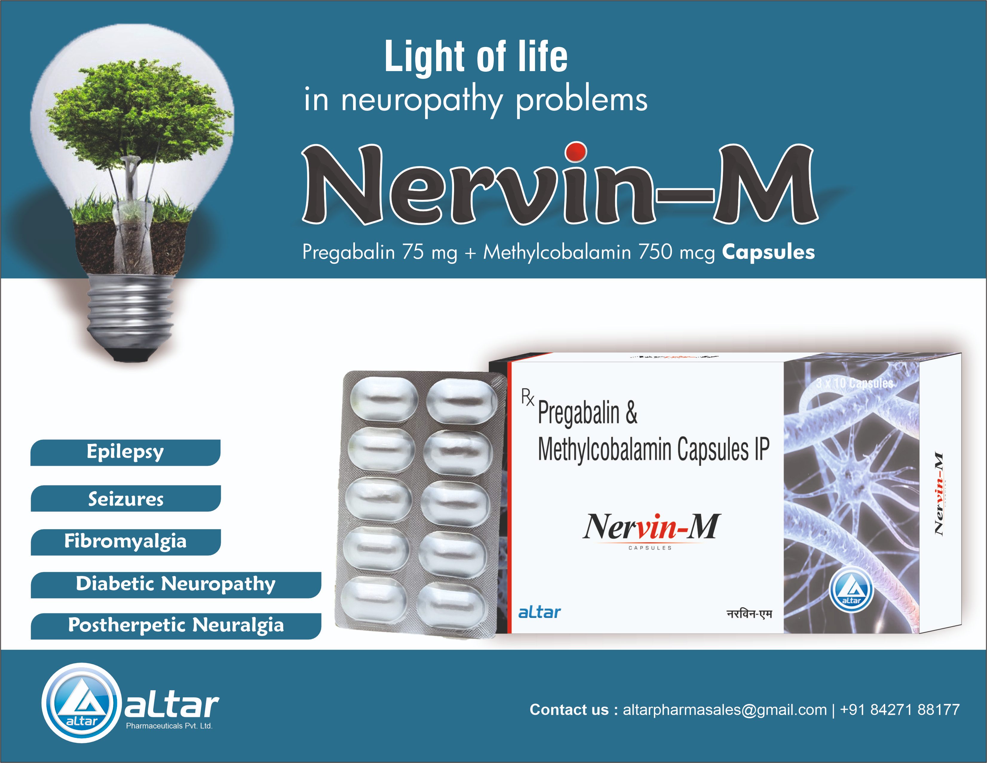 NERVIN-M CAPSULES