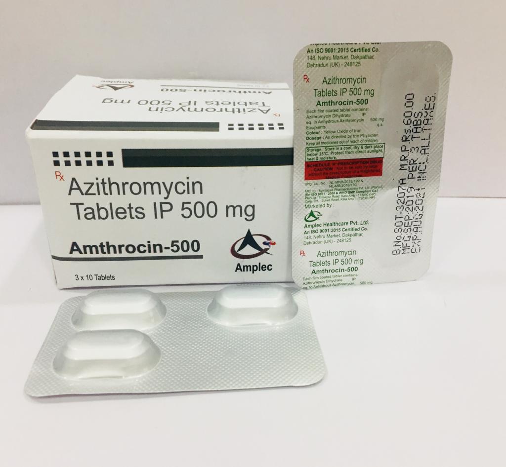 AMTHROCIN-500 Tablets