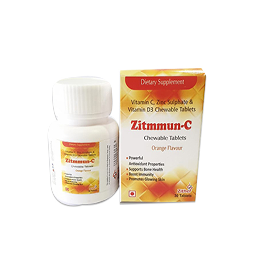 ZITMMUN-C Chewable Tablets