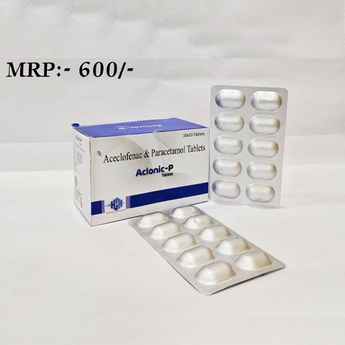 ACLONIC-P TABLETS