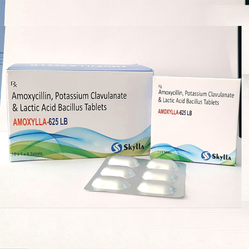 AMOXYLLA-625 LB Tablets