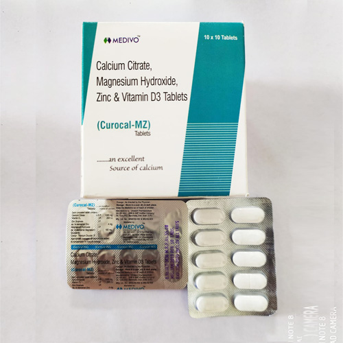 CUROCAL-MZ Tablets