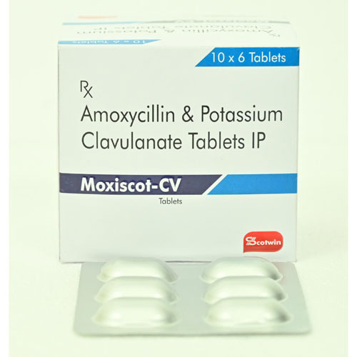 Moxiscot-CV Tablets (10x6)
