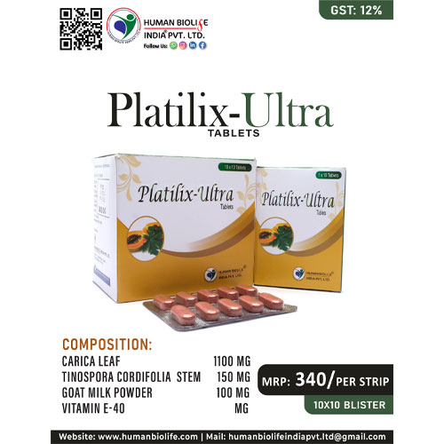 Platlix-Ultra Tablets