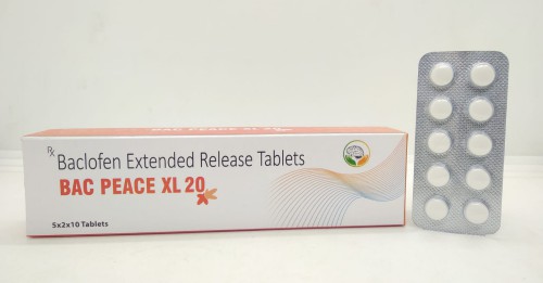 BAC PEACE XL 20-Tablets