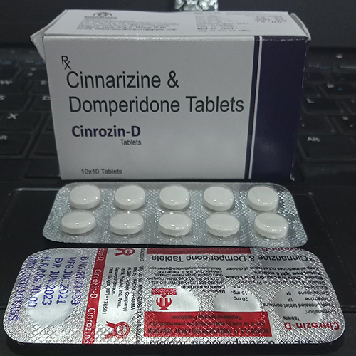 CINROZIN-D Tablets