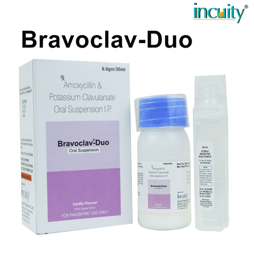 Bravoclav® Duo Dry Syrup