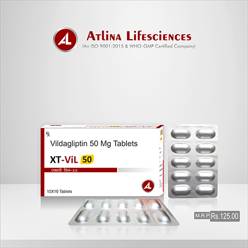 XT-Vil 50 Tablets