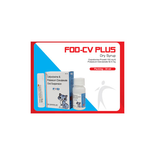 FOD-CV Dry Syrup