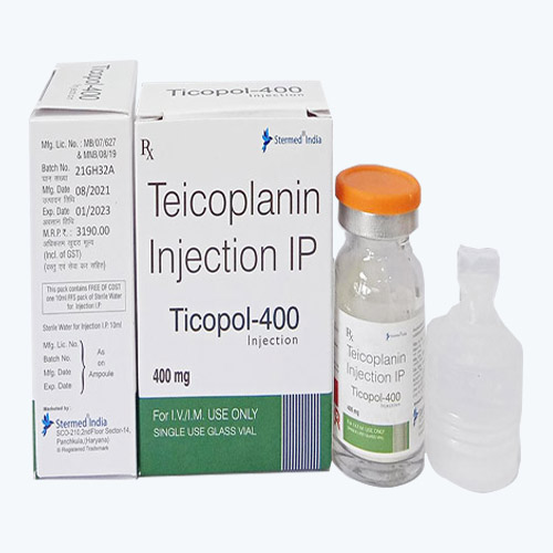 TICOPOL-400 Injection