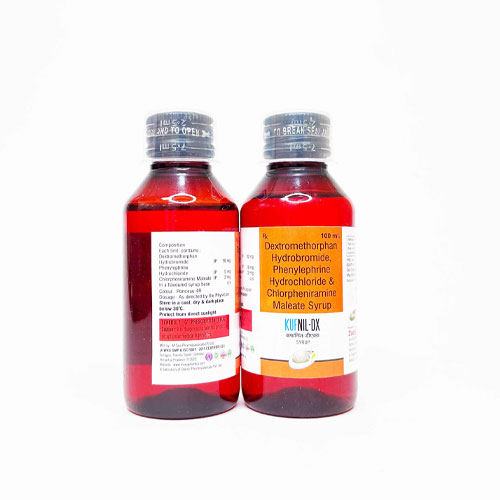 KUFNIL-DX Syrups (100ml)