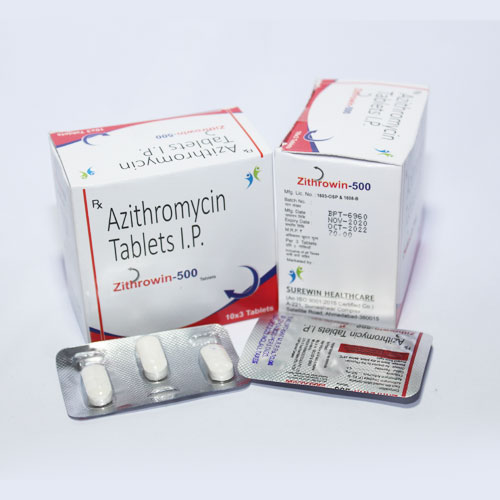 ZITHROWIN- 500 Tablets