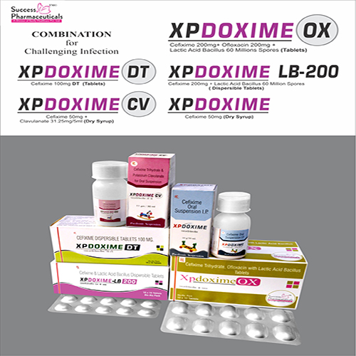 XPDOXIME Dry Syrup
