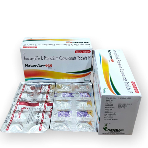 NATZOCLAV-625 Tablets