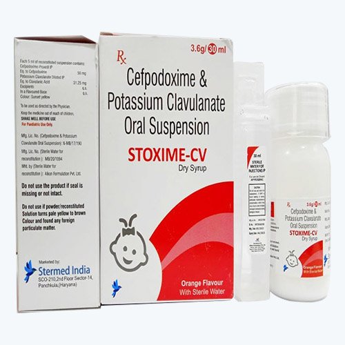 STOXIME-CV Dry Syrup