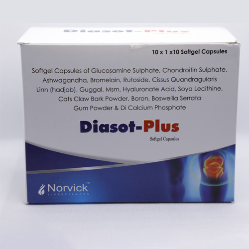 DIASOT-PLUS Softgel Capsules