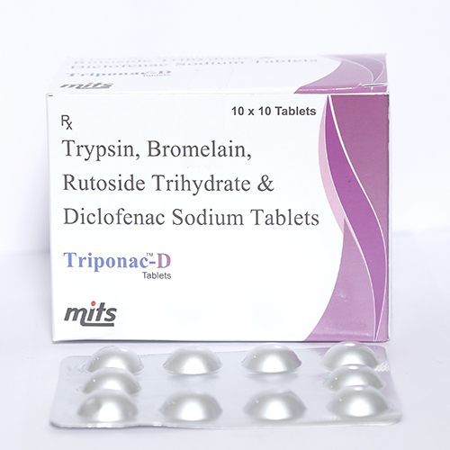 TRIPONAC-D Tablets