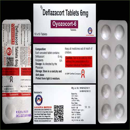 OYOZOCORT-6 Tablets