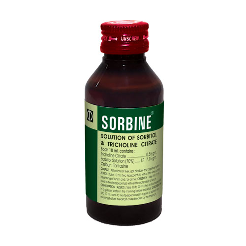 SORBINE® 200ML Syrup     