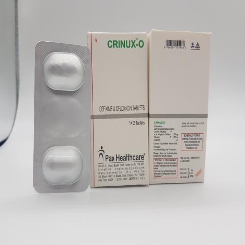 CRINUX-O Tablets (1*2)