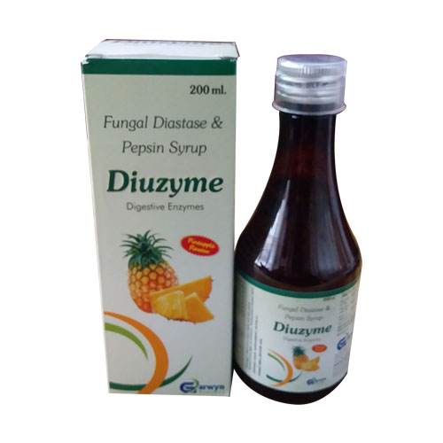 DIUZYME-Syrups