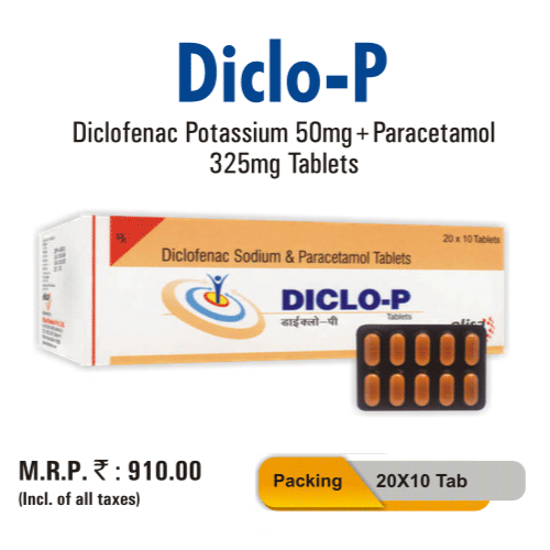 Diclo-P Tablets