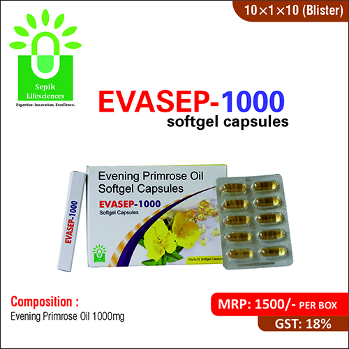 EVASEP-1000 Softgel Capsules