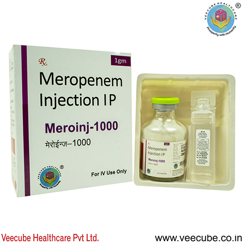 Meroinj-1000 Injection