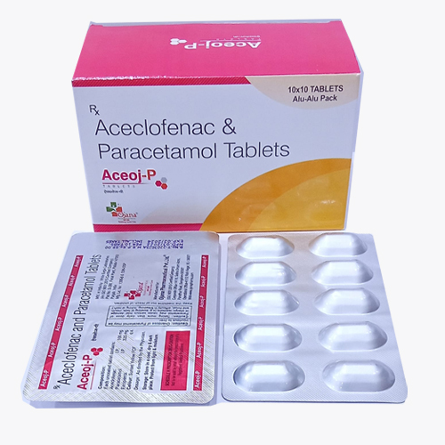 Aceoj-P Tablets (Alu-Alu)
