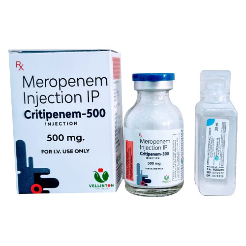 Critipenem-500 Injection