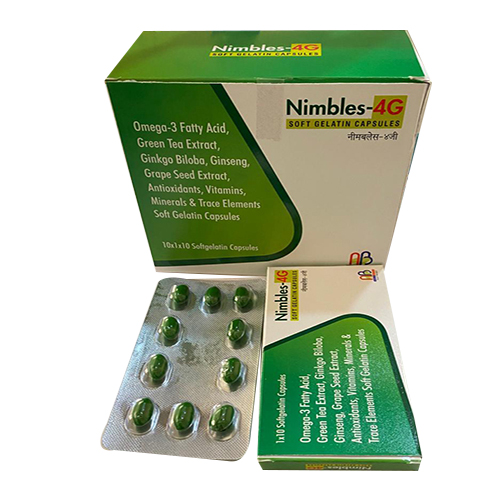 Nimbles-4G Softgel Capsules