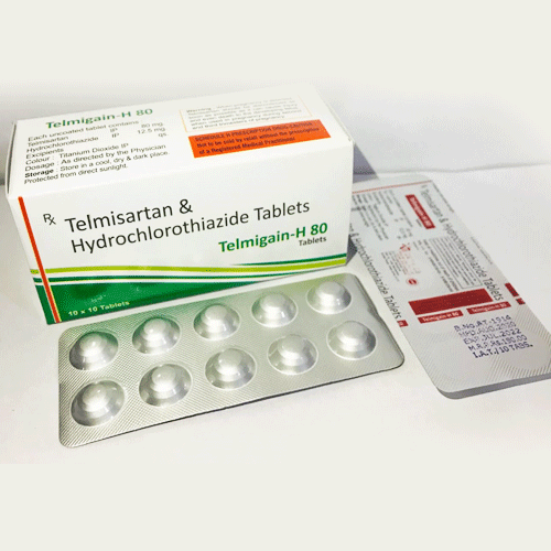 TELMEGAIN-H 80 Tablets
