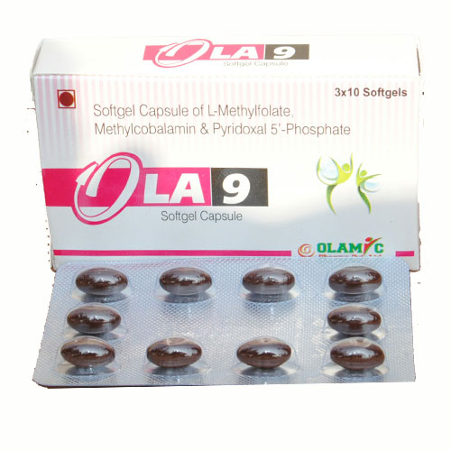 OLA-9 Softgel Capsules