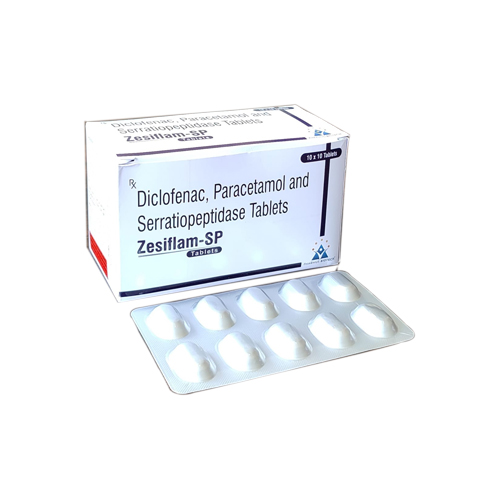 Zesiflam-SP Tablets