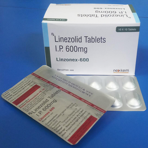 LINZONEX-600 Tablets
