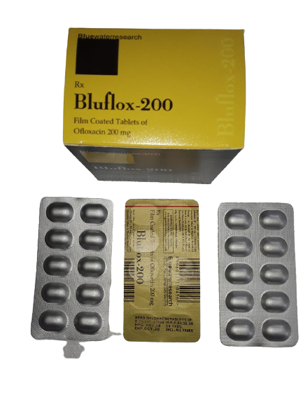 BLUFLOX-200 Tablets